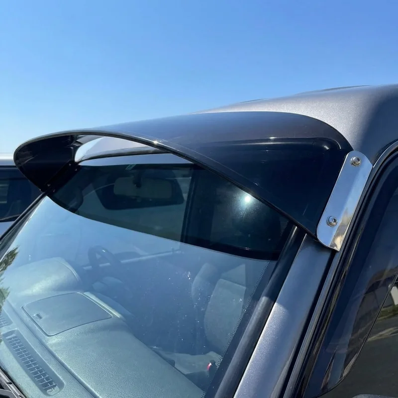 Nissan Versa Solid Acrylic Windscreen Sunvisor (2007 - 2025) - 1