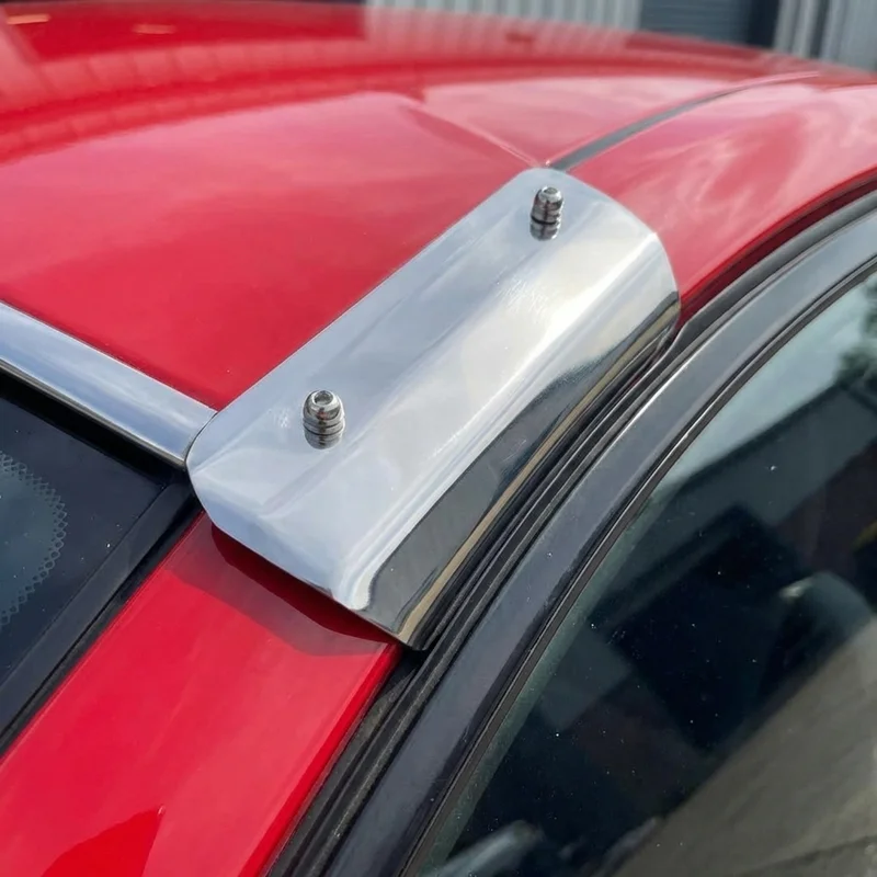 Nissan X-Trail Sunvisor Mounting Bracket Kit (2002 - 2022) - 1