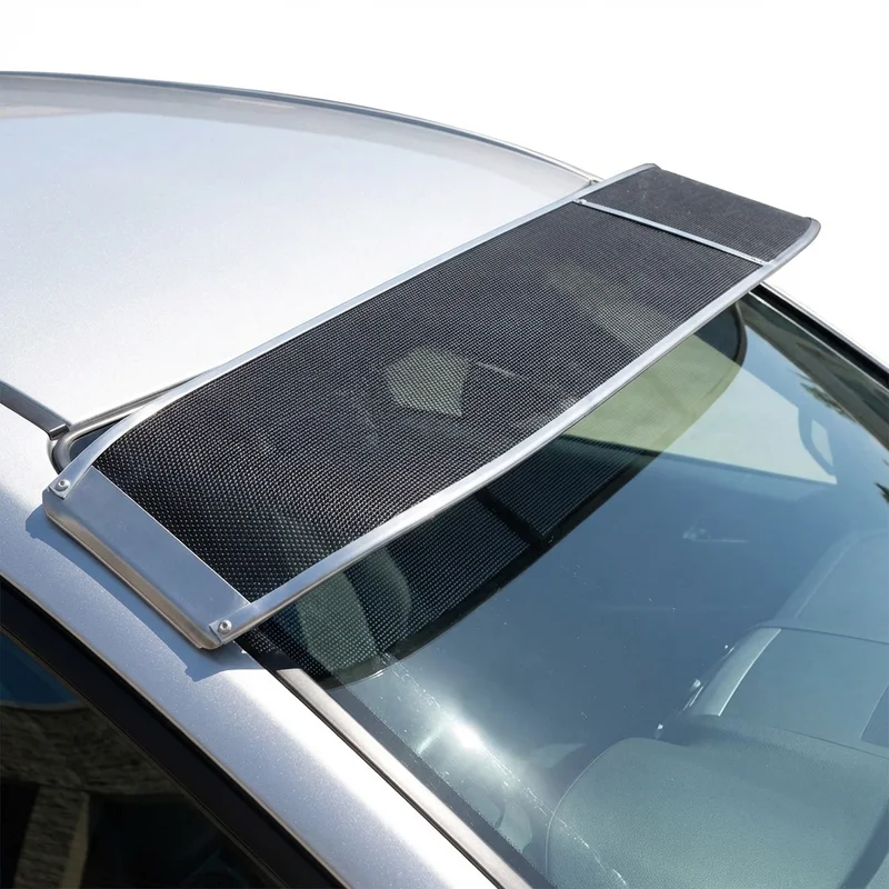 Nissan X-Trail Mesh Windscreen Sunvisor (2002 - 2022) - 1