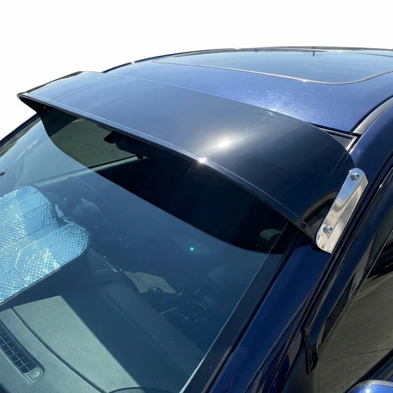 Nissan X-Trail Solid Acrylic Windscreen Sunvisor (2002 - 2022) - 1