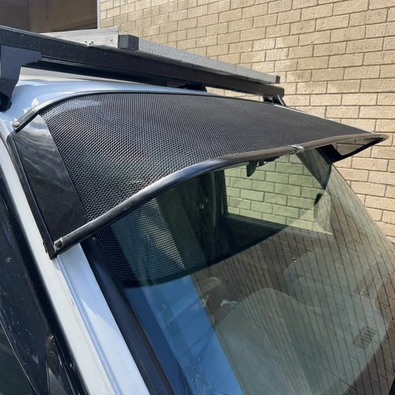 Nissan Z Mesh Windscreen Sunvisor (2023 - 2024) - 1