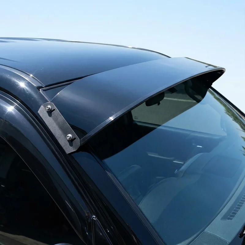 Nissan Z Solid Acrylic Windscreen Sunvisor (2023 - 2024) - 1