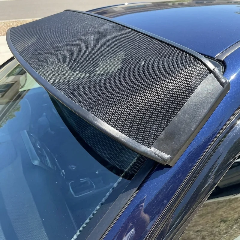 Oldsmobile 442 Mesh Windscreen Sunvisor (1970 - 1971) - 1