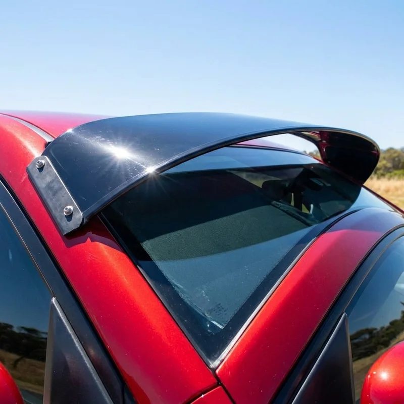 Oldsmobile 442 Solid Acrylic Windscreen Sunvisor (1970 - 1971) - 1