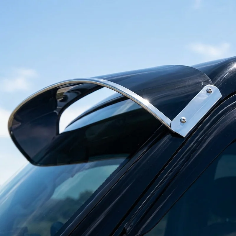 Oldsmobile 88 Solid Acrylic Windscreen Sunvisor (1957 - 1999) - 1