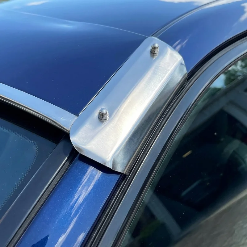 Oldsmobile 98 Sunvisor Mounting Bracket Kit (1957 - 1996) - 1