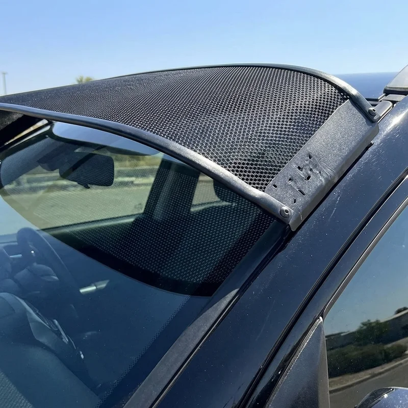 Oldsmobile 98 Mesh Windscreen Sunvisor (1957 - 1996) - 1