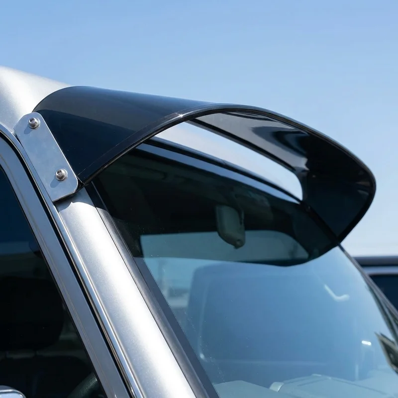 Oldsmobile 98 Solid Acrylic Windscreen Sunvisor (1957 - 1996) - 1