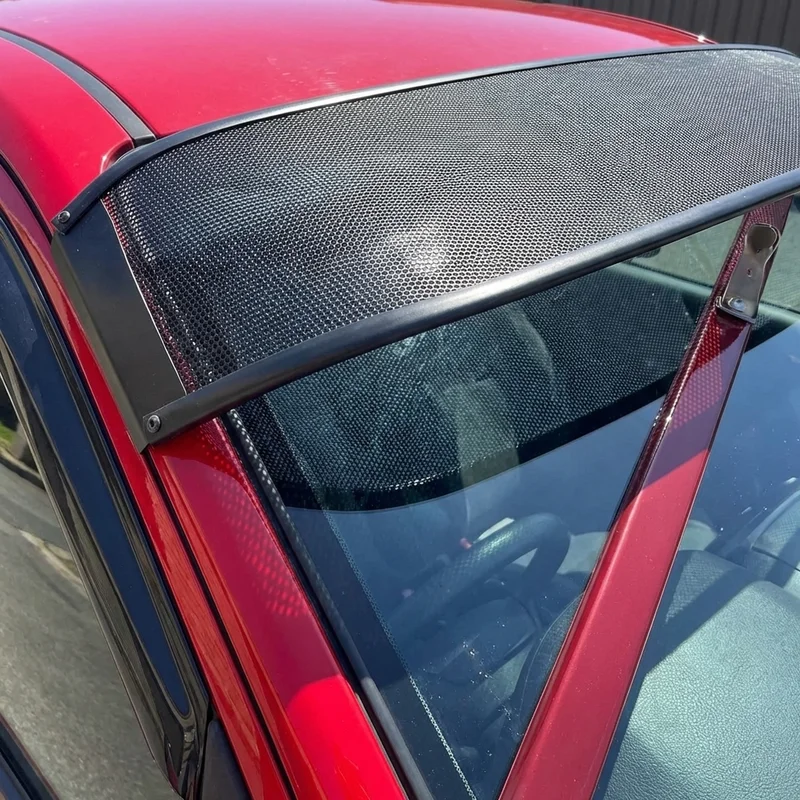 Oldsmobile Achieva Mesh Windscreen Sunvisor (1992 - 1998) - 1