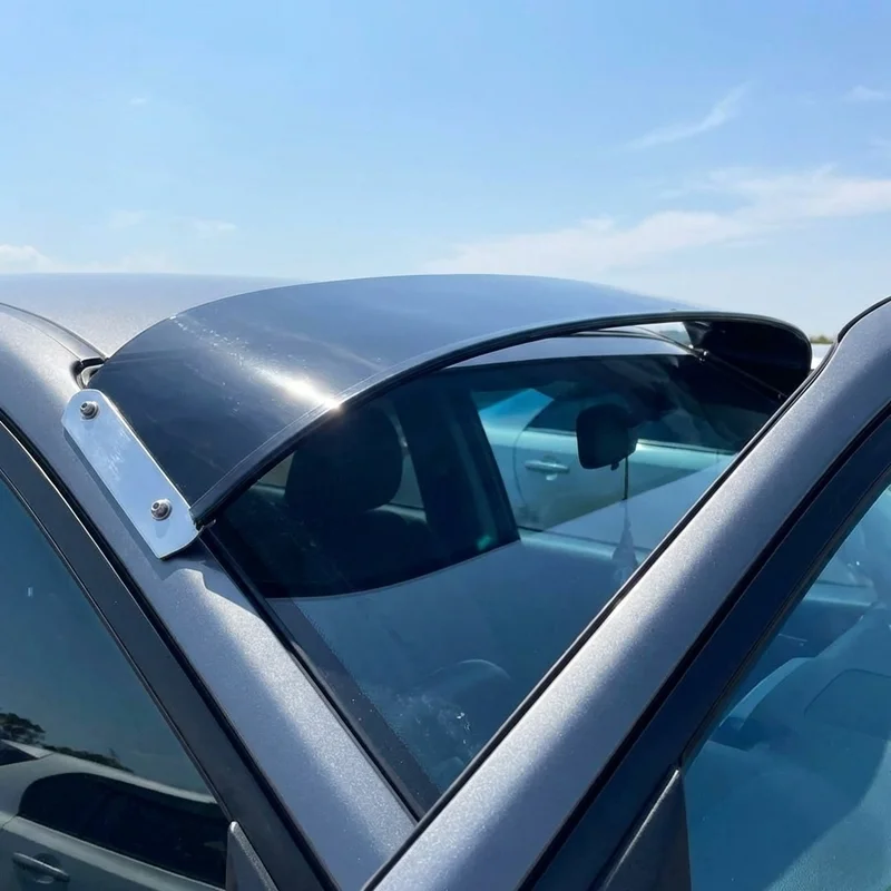 Oldsmobile Achieva Solid Acrylic Windscreen Sunvisor (1992 - 1998) - 1