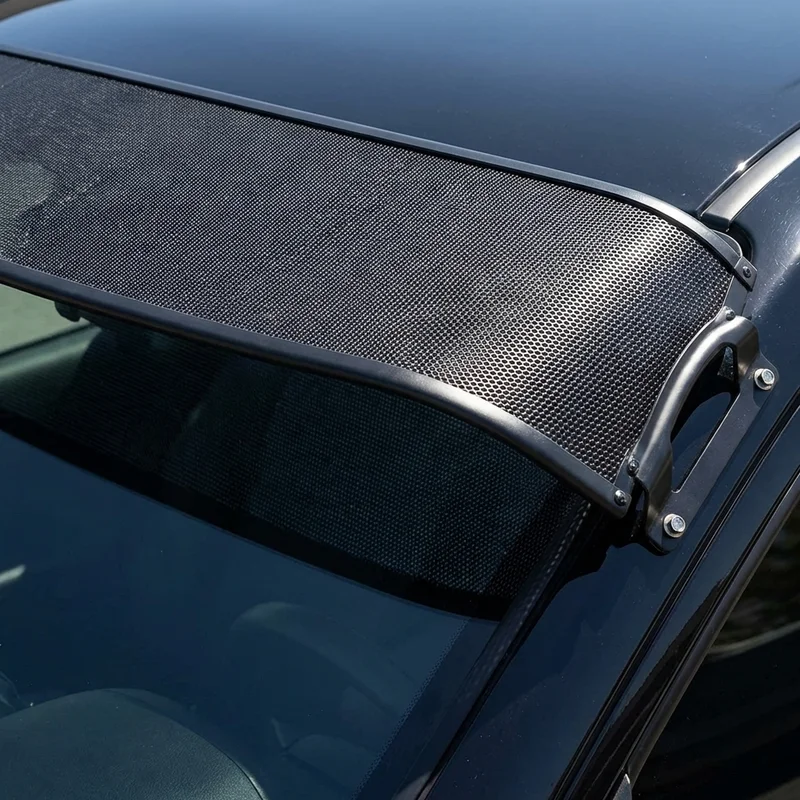 Oldsmobile Alero Mesh Windscreen Sunvisor (1999 - 2004) - 1