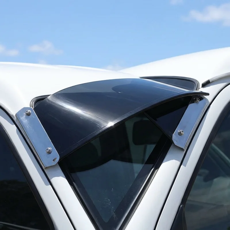 Oldsmobile Alero Solid Acrylic Windscreen Sunvisor (1999 - 2004) - 1