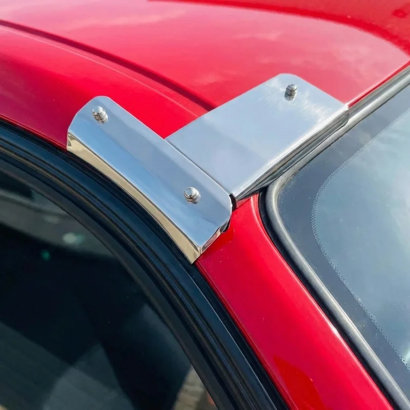 Oldsmobile Aurora Sunvisor Mounting Bracket Kit (1995 - 2003) - 1