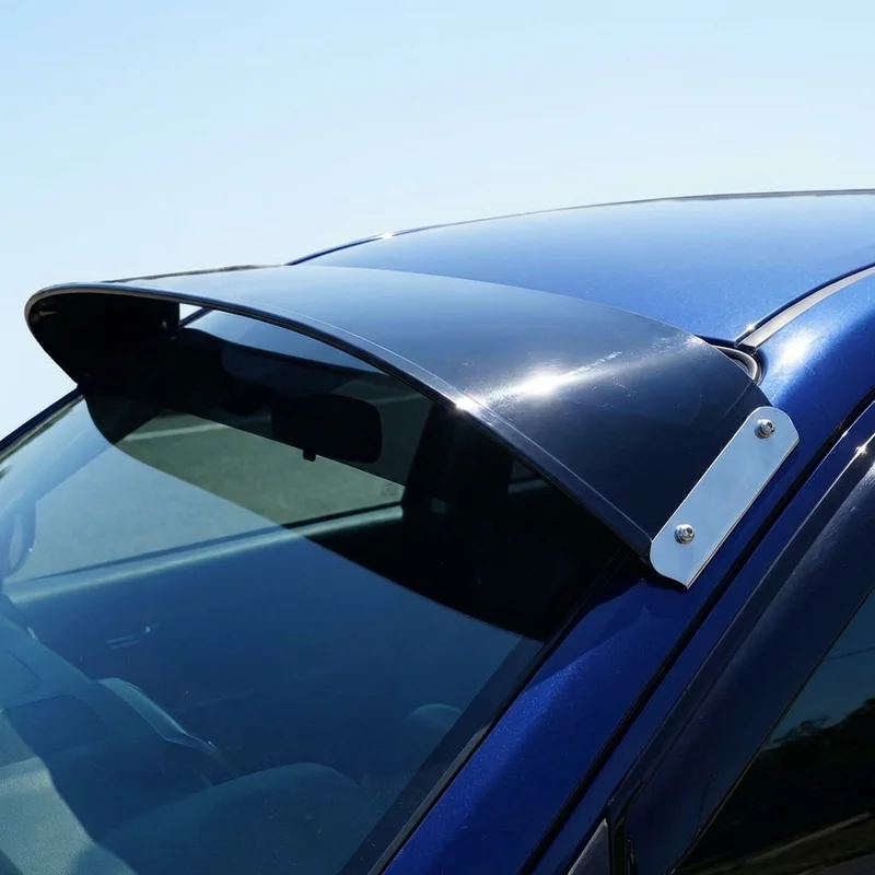 Oldsmobile Aurora Solid Acrylic Windscreen Sunvisor (1995 - 2003) - 1