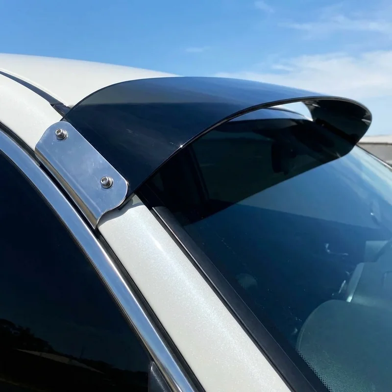 Oldsmobile Bravada Solid Acrylic Windscreen Sunvisor (1991 - 2004) - 1