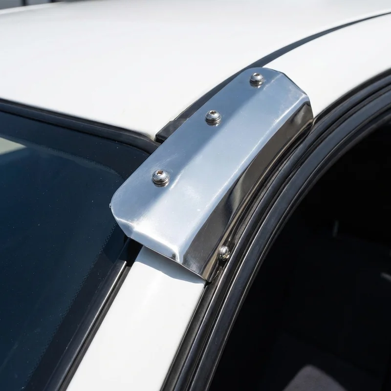 Oldsmobile Custom Cruiser Sunvisor Mounting Bracket Kit (1971 - 1992) - 1