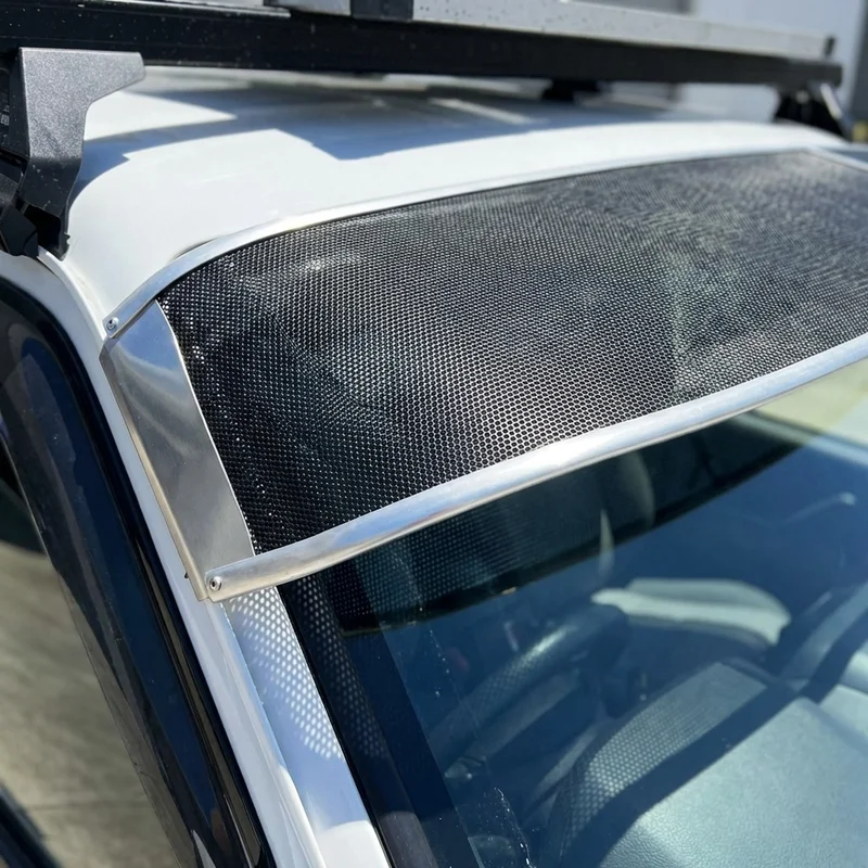 Oldsmobile Custom Cruiser Mesh Windscreen Sunvisor (1971 - 1992) - 1