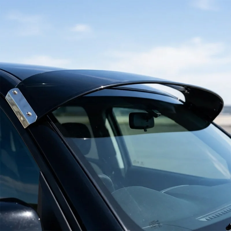 Oldsmobile Custom Cruiser Solid Acrylic Windscreen Sunvisor (1971 - 1992) - 1