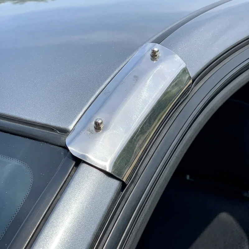 Oldsmobile Cutlass Sunvisor Mounting Bracket Kit (1970 - 1999) - 1