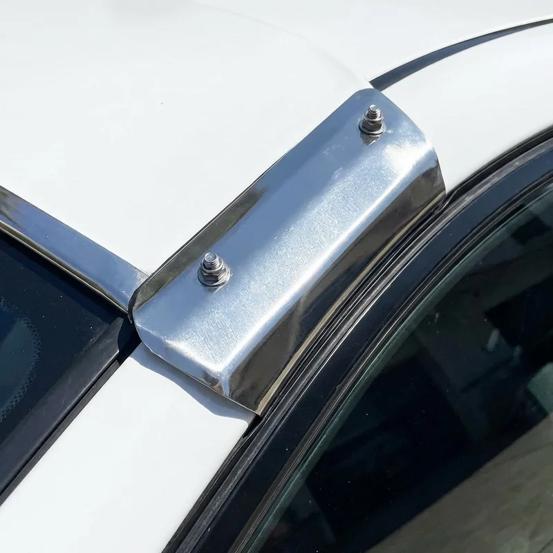 Oldsmobile Cutlass Calais Sunvisor Mounting Bracket Kit (1978 - 1991) - 1