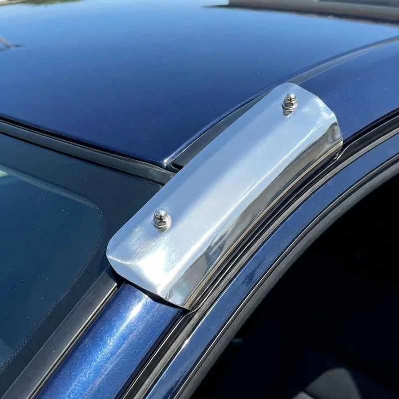 Oldsmobile Cutlass Ciera Sunvisor Mounting Bracket Kit (1982 - 1996) - 1