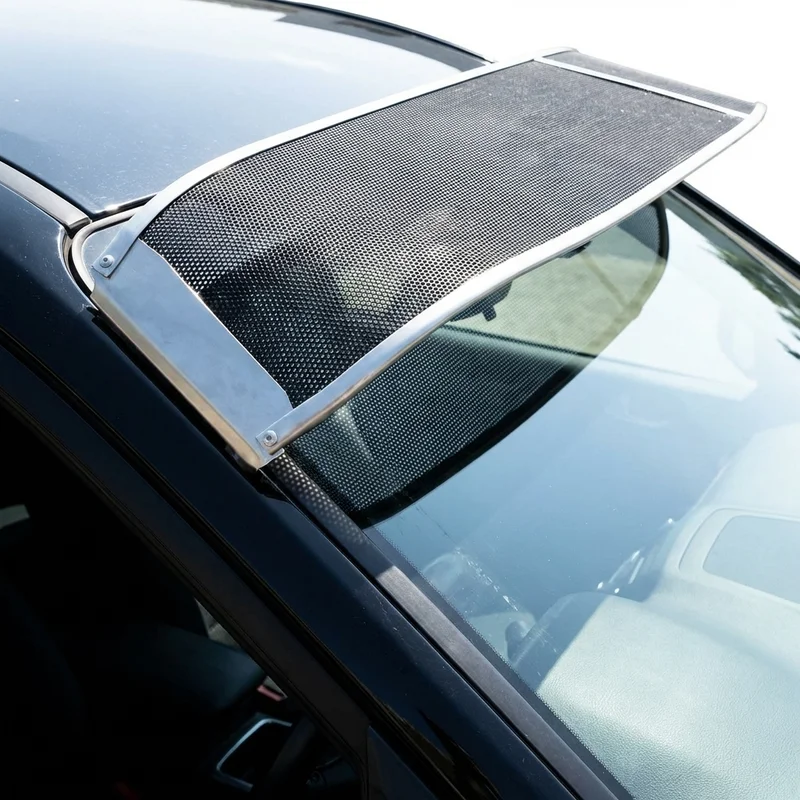 Oldsmobile Cutlass Ciera Mesh Windscreen Sunvisor (1982 - 1996) - 1