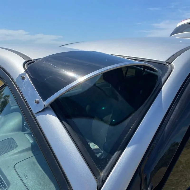 Oldsmobile Cutlass Ciera Solid Acrylic Windscreen Sunvisor (1982 - 1996) - 1