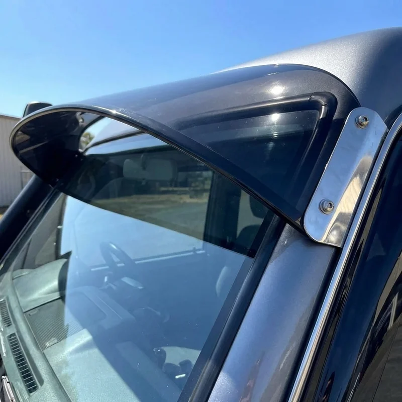 Oldsmobile Cutlass Cruiser Solid Acrylic Windscreen Sunvisor (1980 - 1994) - 1