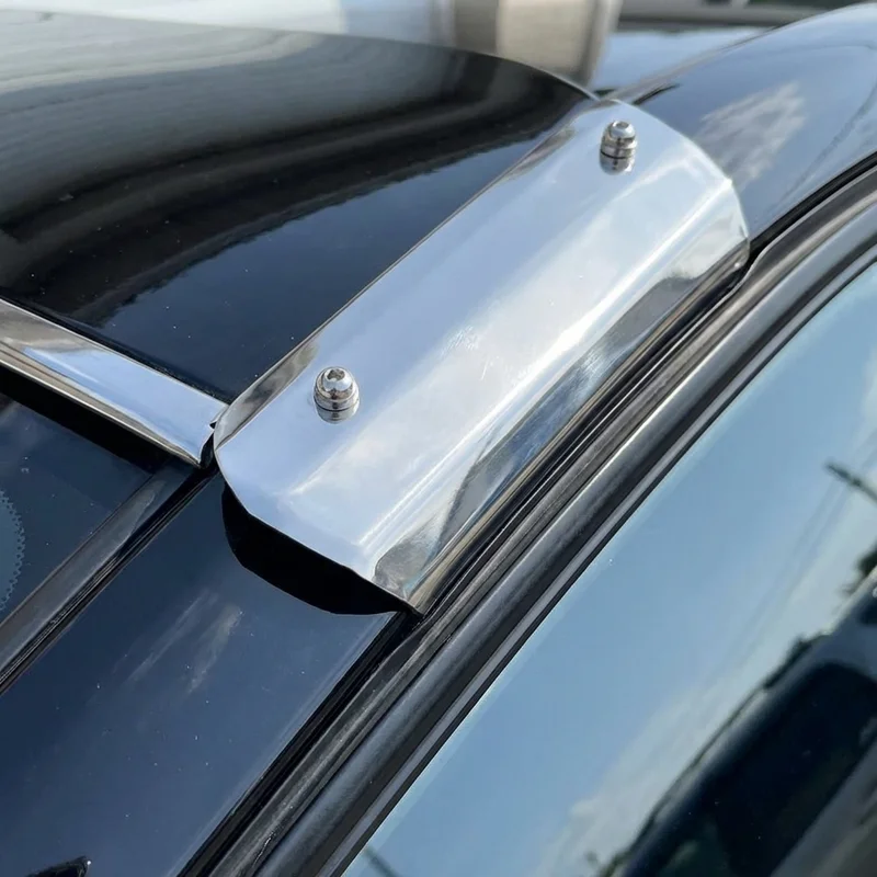 Oldsmobile Cutlass Salon Sunvisor Mounting Bracket Kit (1975 - 1987) - 1