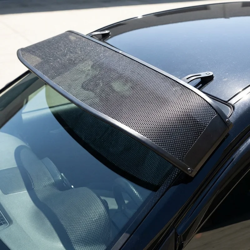 Oldsmobile Cutlass Salon Mesh Windscreen Sunvisor (1975 - 1987) - 1