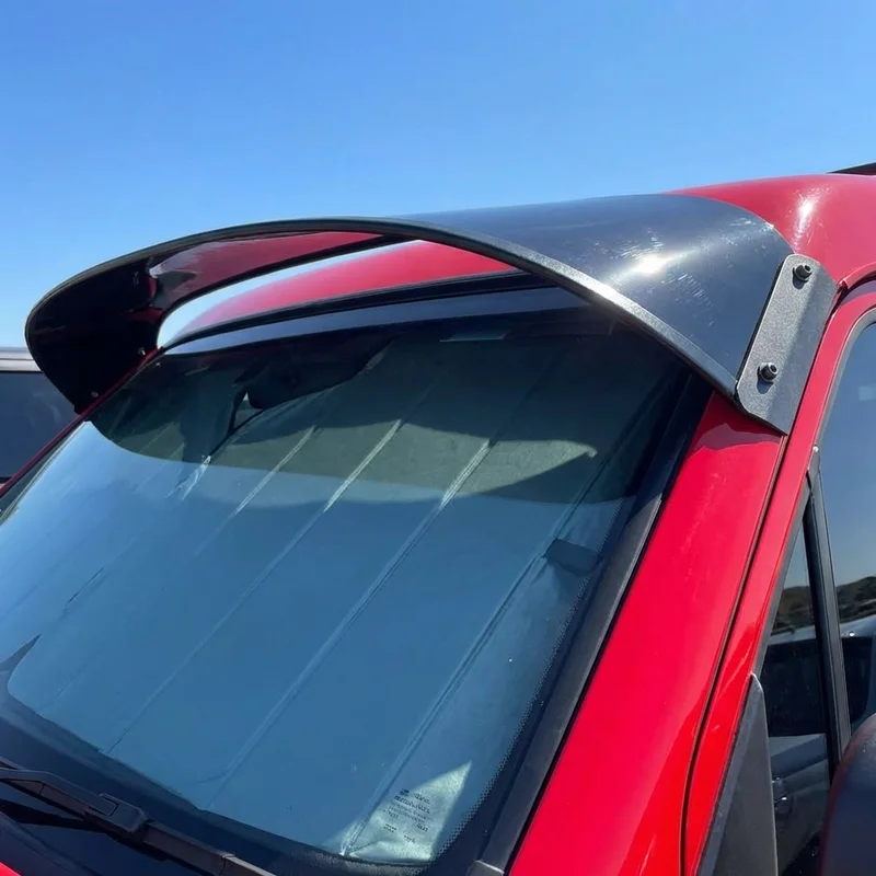 Oldsmobile Cutlass Solid Acrylic Windscreen Sunvisor (1970 - 1999) - 1