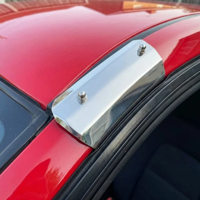 Oldsmobile Cutlass Supreme Sunvisor Mounting Bracket Kit (1967 - 1997) - 1