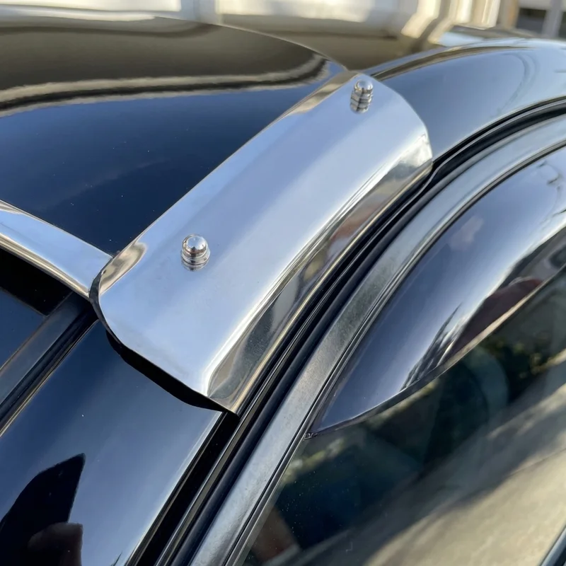 Oldsmobile Cutlass Tiara Sunvisor Mounting Bracket Kit (1976 - 1976) - 1