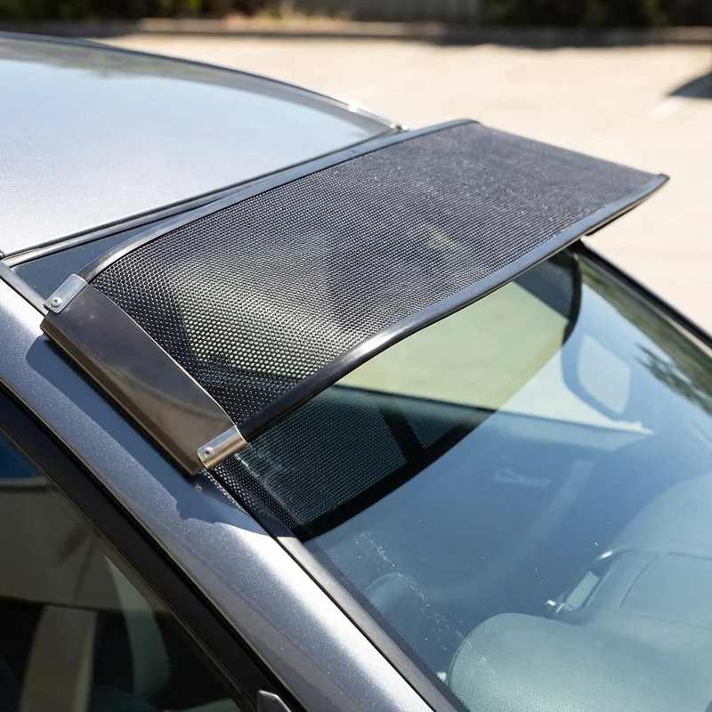 Oldsmobile Cutlass Tiara Mesh Windscreen Sunvisor (1976 - 1976) - 1