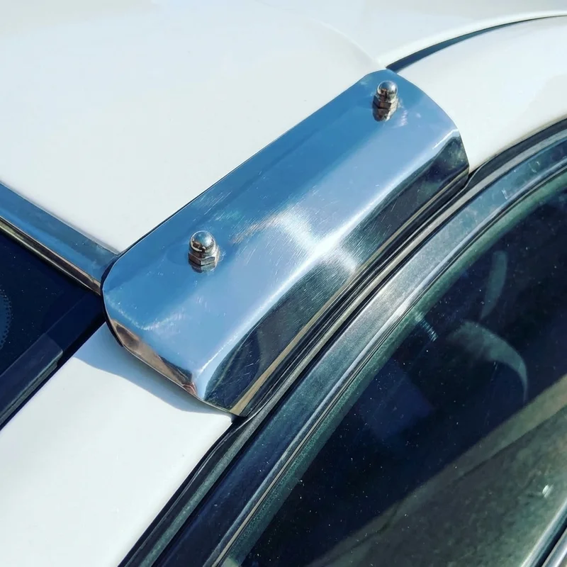 Oldsmobile Delmont 88 Sunvisor Mounting Bracket Kit (1967 - 1968) - 1