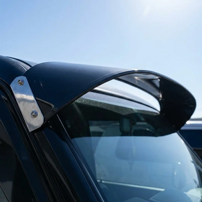 Oldsmobile Delmont 88 Solid Acrylic Windscreen Sunvisor (1967 - 1968) - 1