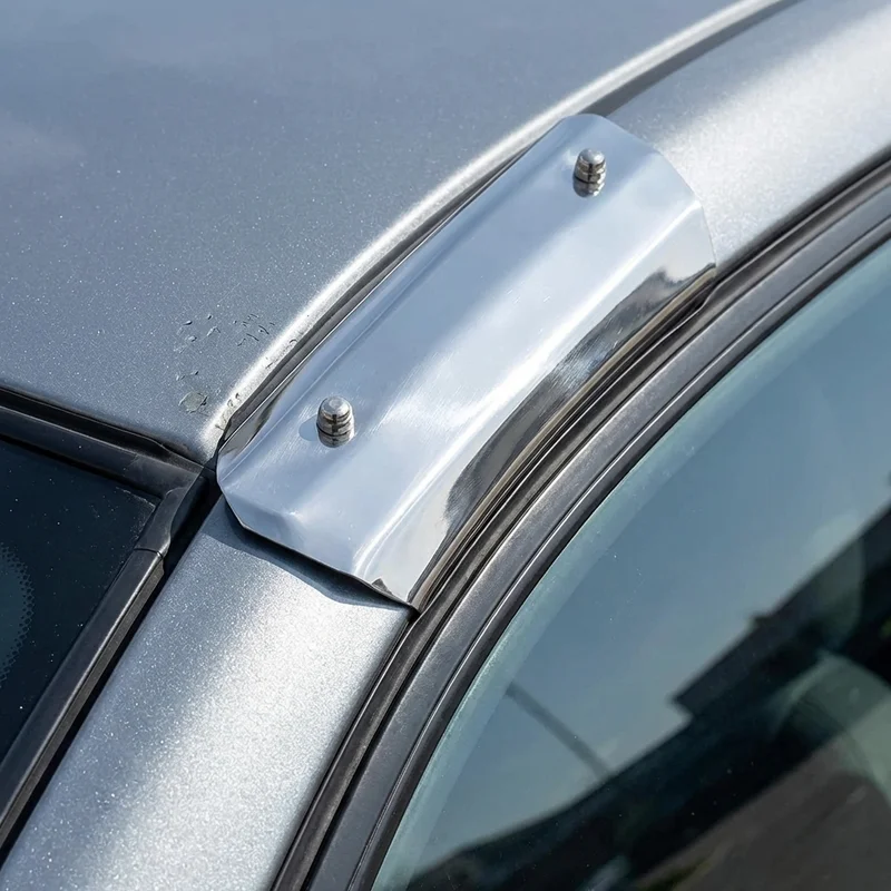 Oldsmobile Delta 88 Sunvisor Mounting Bracket Kit (1968 - 1991) - 1