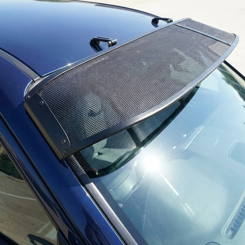 Oldsmobile Delta 88 Mesh Windscreen Sunvisor (1968 - 1991) - 1