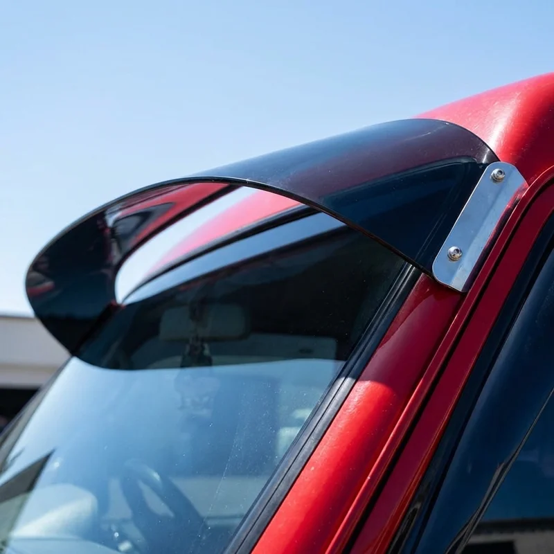 Oldsmobile Delta 88 Solid Acrylic Windscreen Sunvisor (1968 - 1991) - 1