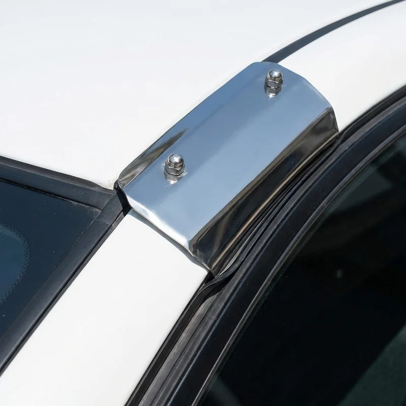 Oldsmobile Dynamic 88 Sunvisor Mounting Bracket Kit (1958 - 1958) - 1