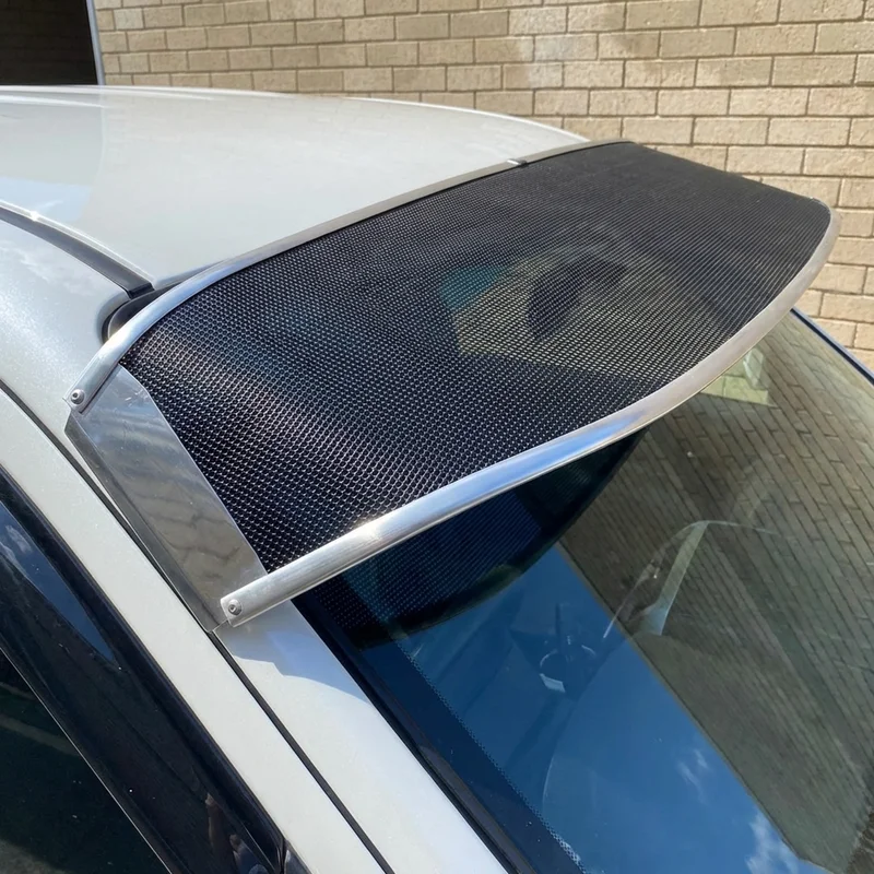 Oldsmobile Dynamic 88 Mesh Windscreen Sunvisor (1958 - 1958) - 1