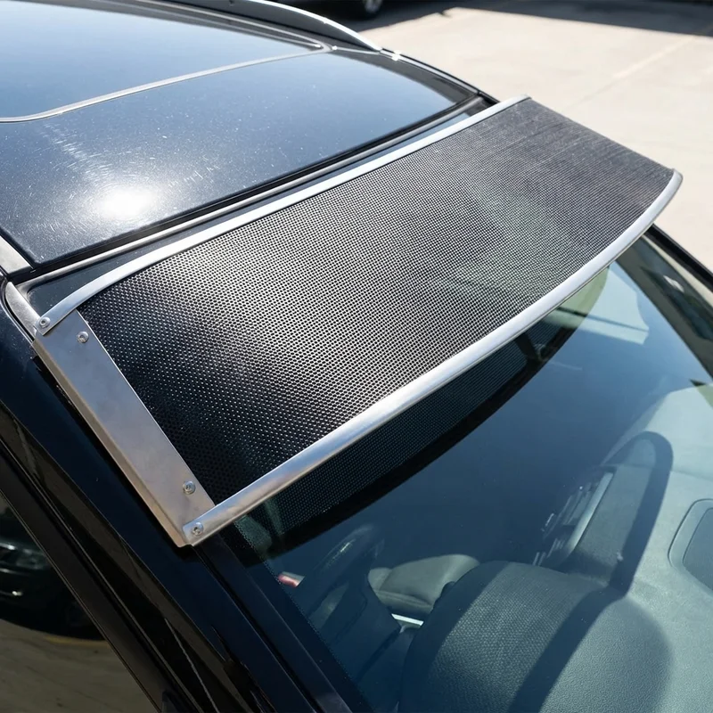 Oldsmobile F85 Mesh Windscreen Sunvisor (1970 - 1972) - 1