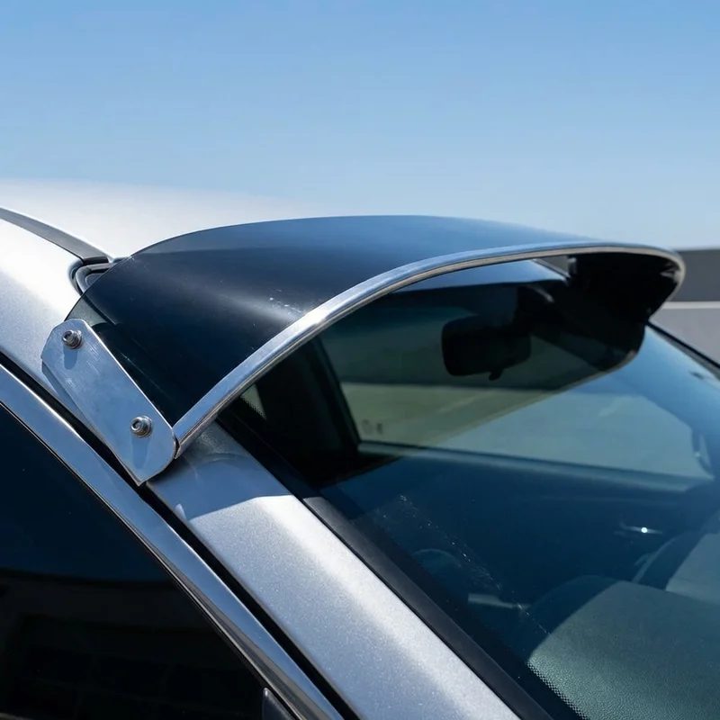 Oldsmobile F85 Solid Acrylic Windscreen Sunvisor (1970 - 1972) - 1