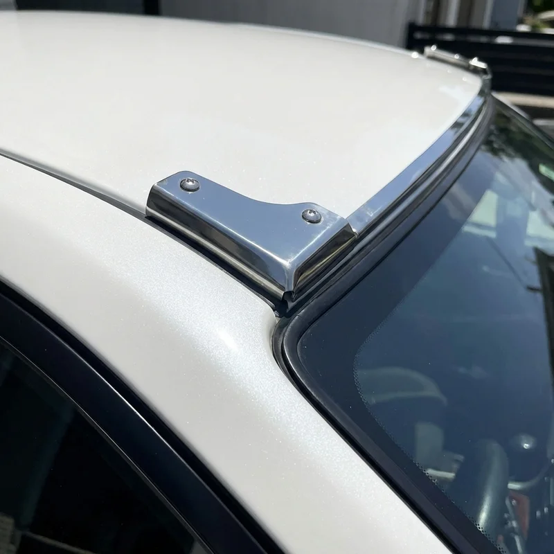 Oldsmobile Fiesta Sunvisor Mounting Bracket Kit (1957 - 1958) - 1