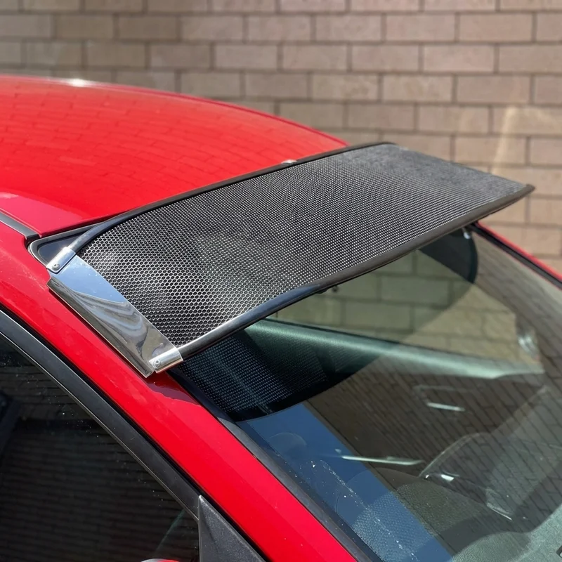 Oldsmobile Fiesta Mesh Windscreen Sunvisor (1957 - 1958) - 1