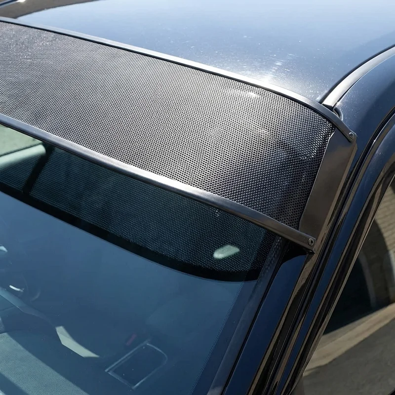 Oldsmobile Firenza Mesh Windscreen Sunvisor (1982 - 1988) - 1