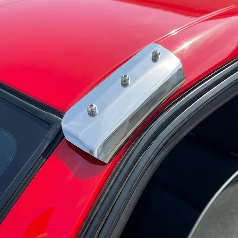 Oldsmobile Golden Rocket 88 Sunvisor Mounting Bracket Kit (1957 - 1957) - 1