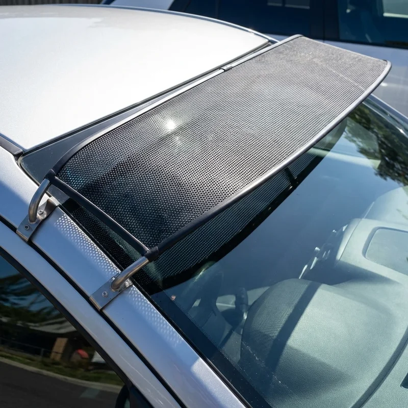 Oldsmobile Golden Rocket 88 Mesh Windscreen Sunvisor (1957 - 1957) - 1