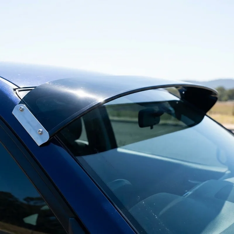 Oldsmobile Golden Rocket 88 Solid Acrylic Windscreen Sunvisor (1957 - 1957) - 1