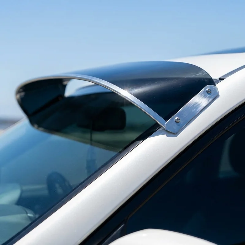 Oldsmobile Intrigue Solid Acrylic Windscreen Sunvisor (1998 - 2002) - 1